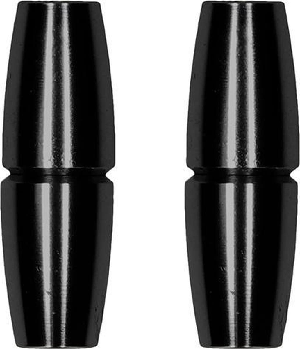 Shots - Ouch! Magnetische Tepelklemmen Sensuele Cilinder black — afbeelding 1