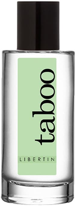 Ruf Taboo Sensual Fragrance For Him - 50 ml - Libido Stimulerend Middel — thumbnail 4