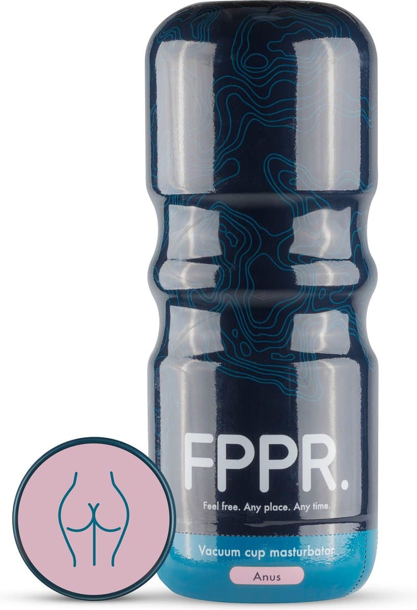 FPPR. - Anus Masturbator - Discrete Behuizing - Masturbator - Sex Toys voor Mannen - Masturbator voor Man - Masturbators - Roze — afbeelding 1