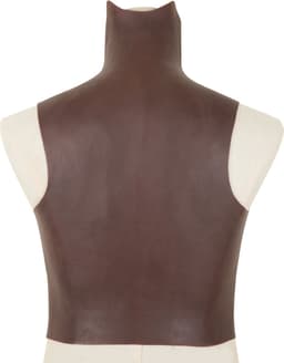 Siliconen Borstprothesen - C-cup - donkere huidskleur -100% hypoallergene medische siliconen - Wearable Borst - Kunstmatige Nep Borst - Valse Borsten - Siliconen Huid - Bodysuit - Crossdresser - Transgender - Travestiet - Cosplay - Body4Everybody — thumbnail 2