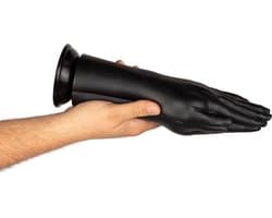 BUTTR - Double Trouble Fisting Dildo - Dildo met Zuignap - Dildo's - Sex Toys voor Vrouwen en Mannen - Dildo Mannen Anaal - Zwart