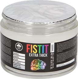 Fist It Glijmiddel Extra Dik 500 ml - Rainbow — thumbnail 4