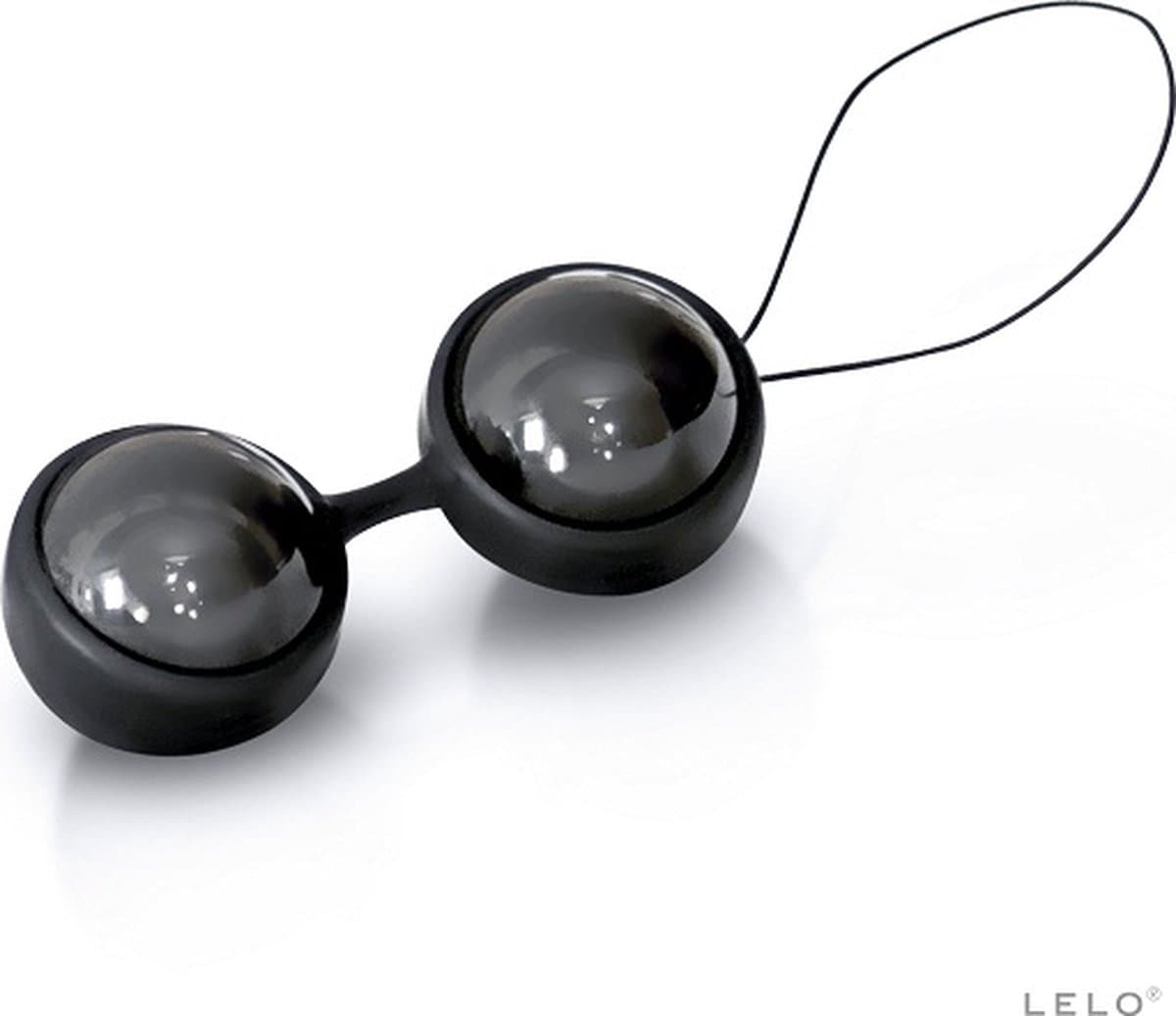 LELO Beads Noir - Bekkenbodemtrainer - Siliconen - Geishaballen — afbeelding 1