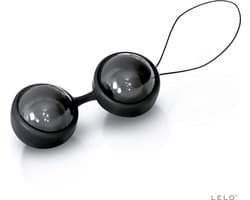 LELO Beads Noir - Bekkenbodemtrainer - Siliconen - Geishaballen
