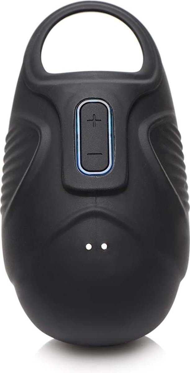 Trinity Vibes - Vibrerende Testikel Massager - Zwart — afbeelding 1