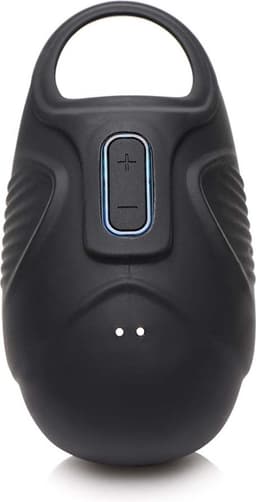 Trinity Vibes - Vibrerende Testikel Massager - Zwart — thumbnail 1