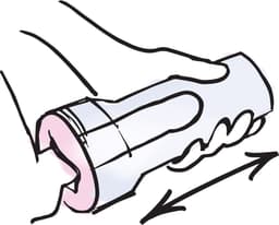 Fleshlight Turbo Thrust - Ijsblauw — thumbnail 5