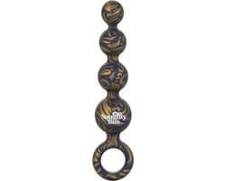 CalExotics - Butt Balls Booty Beads - Anal Toys Beads Paars