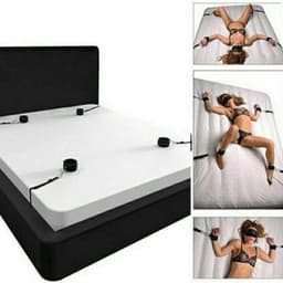 Jumada - Bed Bondage Set - Slaapkamper - Volwassenen - 18+ - Handboeien — thumbnail 1