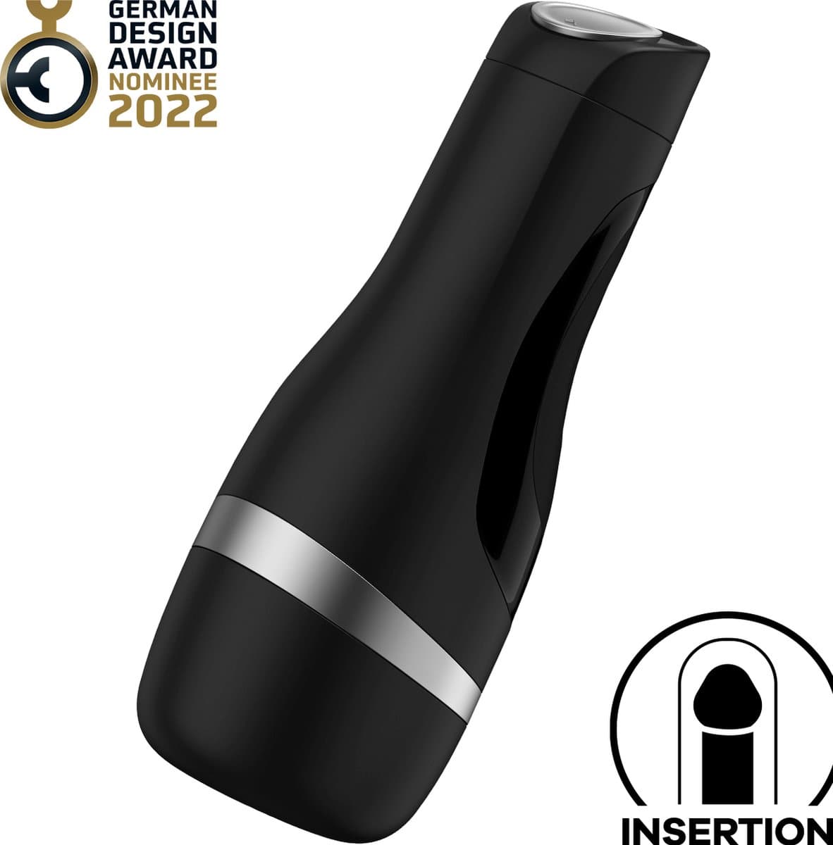 Satisfyer 'Men Classic', 26 cm — afbeelding 1