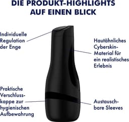 Satisfyer 'Men Classic', 26 cm — thumbnail 3