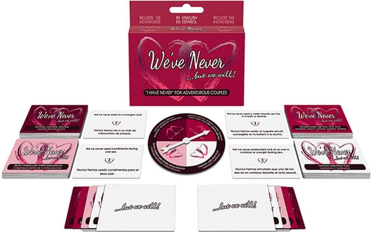 KHEPER GAMES | We Have Never But We Will For Adventurous Couples. Es/en — afbeelding 1