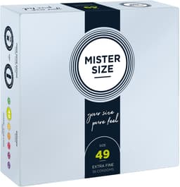 MISTER SIZE 49 Ultra Dunne S condooms (36 pack) — thumbnail 4