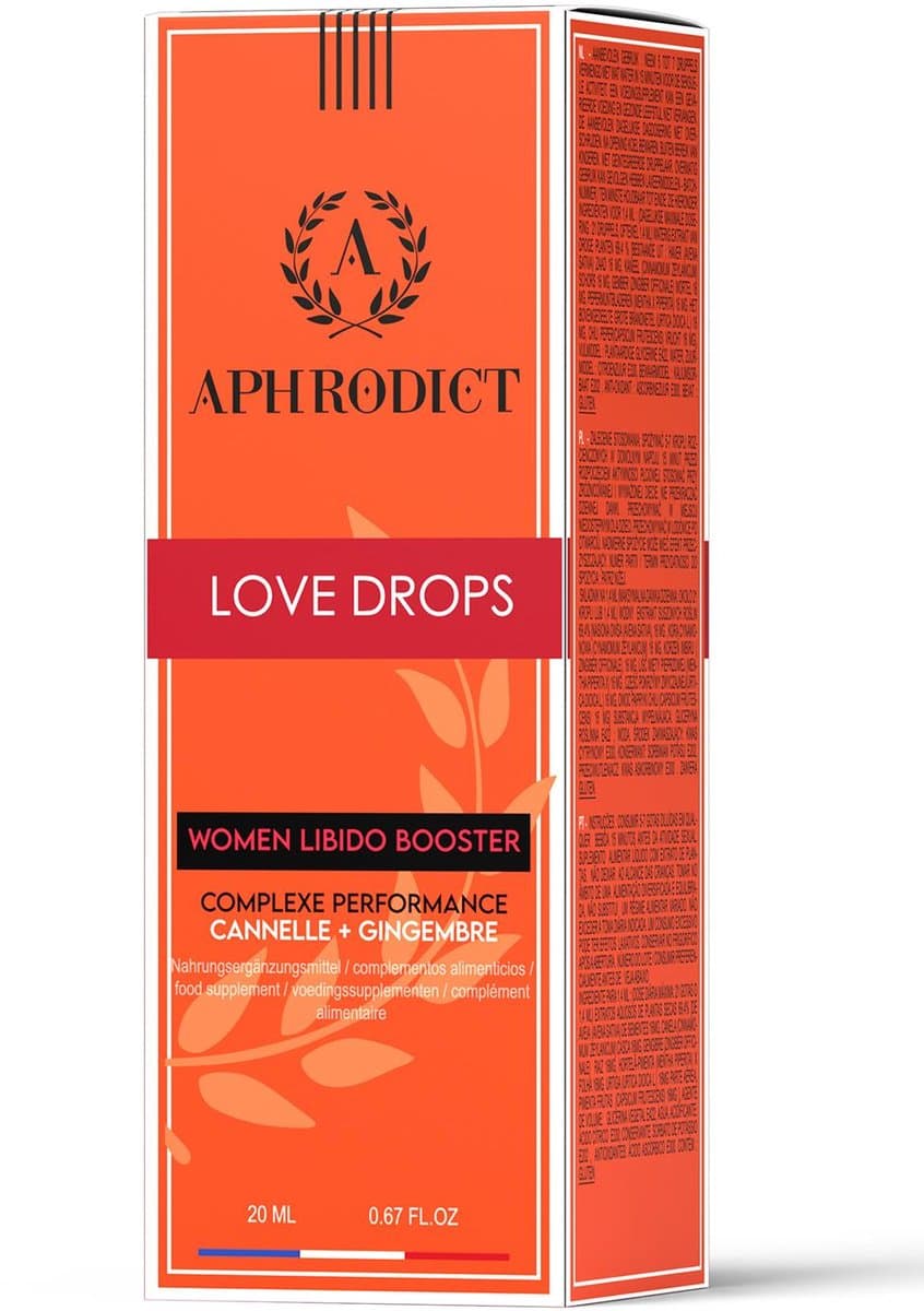 RUF | Aphrodict Sex Stimulating Love Drops 30 Ml — afbeelding 1