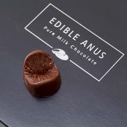 Eetbare anus chocolaatjes - 80 gram — thumbnail 3