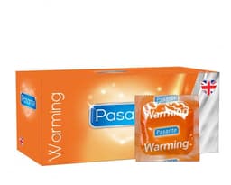 Pasante Warming - 144 stuks - Condooms — thumbnail 4