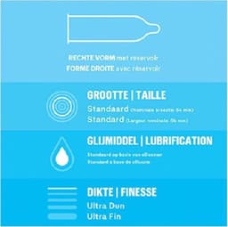 Durex Condooms Nude Extra Lube 10st - 4 Stuks - Voordeelverpakking — thumbnail 2
