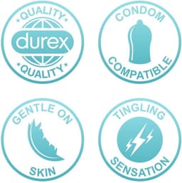 Durex Play Pleasure Gel Tingle Glijmiddel - 2 x 50 ml — thumbnail 4
