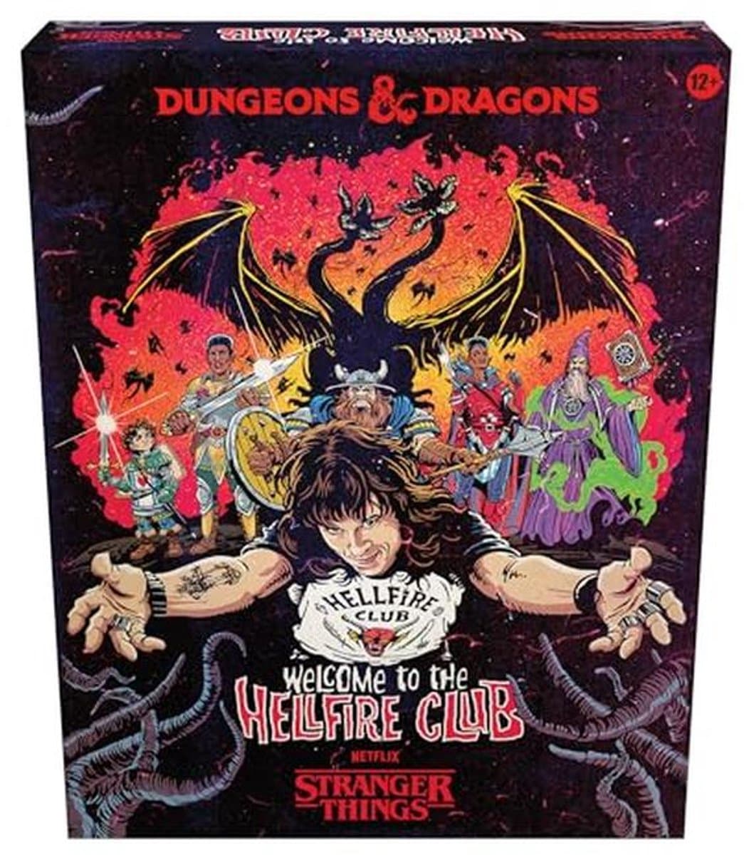 Stranger Things: Welcome to the Hellfire Club | Dungeons & Dragons-avonturenspel — afbeelding 1
