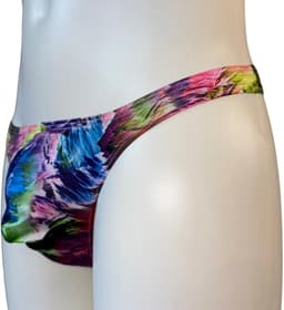 LekkerStout Slim Fit String - Multi Color - Sexy Herenondergoed | M | ( LS113 ) — thumbnail 4