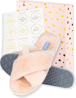 Dames Slippers Cadeau Set in Luxe Geschenkdoos — thumbnail 1