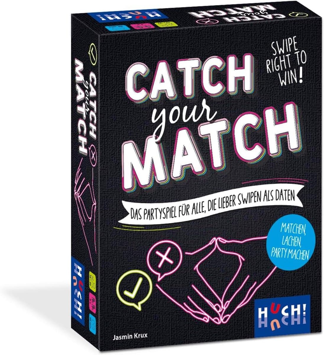 Catch Your Match Partyspel: Beroemdheden op Datingprofielen Maken - Voor Volwassenen en Spelavonden — afbeelding 1