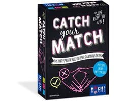 Catch Your Match Partyspel: Beroemdheden op Datingprofielen Maken - Voor Volwassenen en Spelavonden