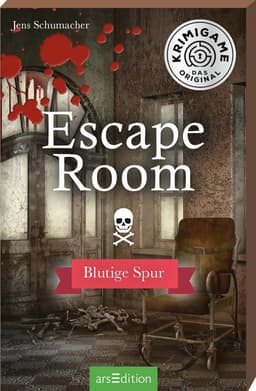 Escape Room Krimi Spel voor Avonturiers - Spannende Uitdaging voor 1-4 Spelers — thumbnail 1