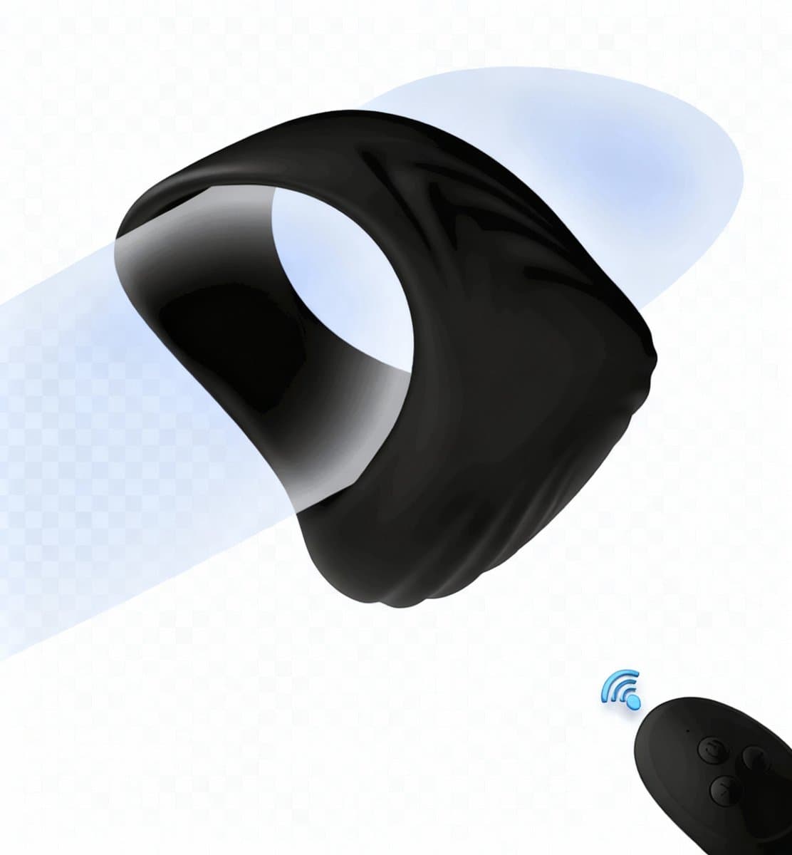 Eikel Vibrator - Penis - Trillen - Mannen - Heren - Voorhuid Vibratie — afbeelding 1