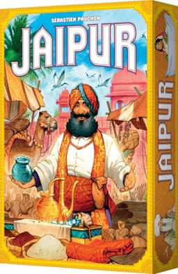 Jaipur - spannend bordspel voor 2 spelers — thumbnail 1