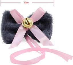 Cosplay Kat Kostuum Set voor Dames en Meisjes - Pluche Klauw Handschoenen, Oren, Staart en Kraag — thumbnail 5