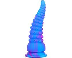 Oneay Fantasy Tentakel Dildo Octopus Stijl – 21 cm– LSR Siliconen G-Punt Stimulator & Anale Stretcher met Zuignap