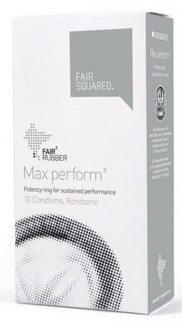 Fair Squared MaxPerform eco fair trade condooms 50 stuks — thumbnail 3