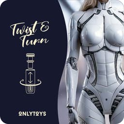 ONLYTOYS® Vortex - Premium Masturbator voor Mannen - Pocket Pussy - Blowjob Simulator - Sex Toys voor Mannen - Masturbators Man - Electrisch - Automatisch - White — thumbnail 5
