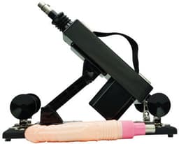 sexmachine - dildo machine - 20cm Automatisch genot - handsfree genieten — thumbnail 1
