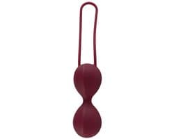 VELVET Duo LOVE BALLS - Ei Kegel - Vagina Ballen Voor Bekkenbodem - Vagina Balletjes