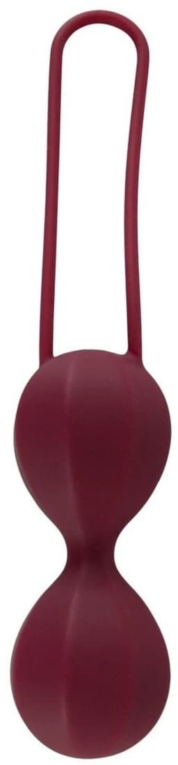 VELVET Duo LOVE BALLS - Ei Kegel - Vagina Ballen Voor Bekkenbodem - Vagina Balletjes — thumbnail 1