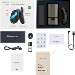 Pleasure Pair Couples Kit With Arcwave Ion Pleasure Air Stroker & Womanizer Premium 2 Pleasure Air Clitoral Stimulator — thumbnail 5