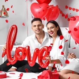 Complete Romantische Decoratieset voor Valentijnsdag en Huwelijksaanzoek — thumbnail 4