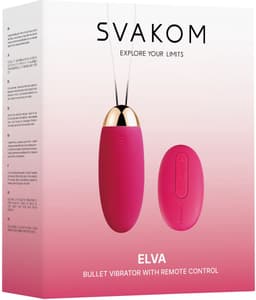 Svakom Elva - Remote Control Vibrerend Ei - Roze — thumbnail 5