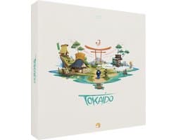 Tokaido 10e Verjaardag Speciale Editie Bordspel - Reis Avontuur van Kyoto naar Edo