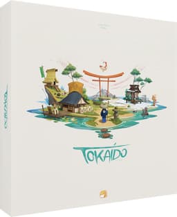 Tokaido 10e Verjaardag Speciale Editie Bordspel - Reis Avontuur van Kyoto naar Edo — thumbnail 1