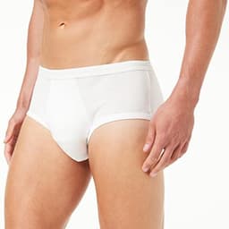 Heren Ondergoed Hoogwaardige Katoen 4-Pack – Comfortabele Open Slips met Hoge Taille — thumbnail 4