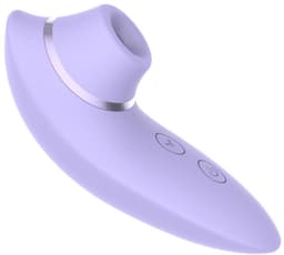MontAmour Melody – Luchtdruk Vibrator voor Vrouwen – Clitoris Stimulator – 10 Standen – Drukgolf Vibrator – Oplaadbaar – Veilig - Waterdicht – Siliconen – Sex Toys voor Vrouwen – Vibrators voor Vrouwen - Clitoris Zuiger - Zuigvibrator - Lila - Paars — thumbnail 2