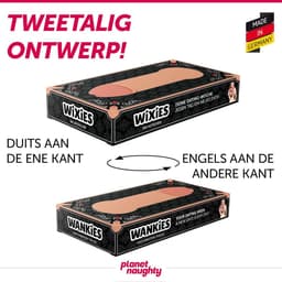WIXIES Masturbatiedoekjes – Grappig Cadeau voor Volwassenen — thumbnail 5