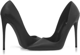 Dames Pumps met Spitse Teen en Naaldhak 12 cm - Elegante Hoge Hakken in Matleer - Meerdere Kleuren — thumbnail 5