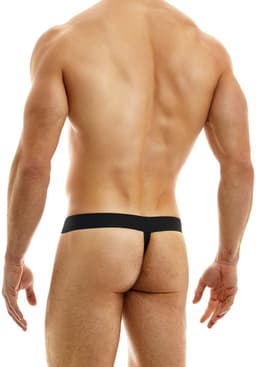MODUS VIVENDI C-Ring Pleasure Thong Orange - MAAT S - Erotisch Heren Ondergoed - String voor Man - Sexy mannen String — thumbnail 3