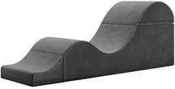 Stijlvolle Gestoffeerde Bank Super Aria Flip Chaise - BDSM Bank - Uitklapbaar tot liefdesmeubel — thumbnail 1