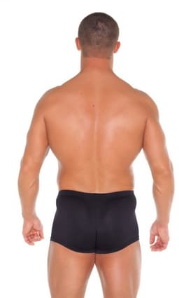 Nooitmeersaai - Boxershort met ritsen - Polyamide - Zwart - One-size — thumbnail 2