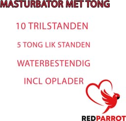 Masturbator met Tong - Penis Vibrator - Eikel - Pijpmachine - Klaarkomen Mannen — thumbnail 2